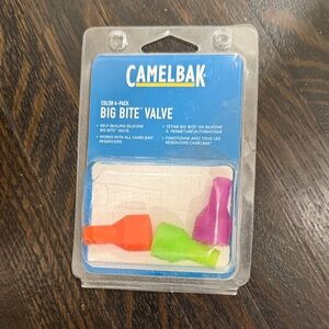 Brand new CamelBak Colorful Big Bite Valve Set